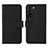 Coque Portefeuille Livre Cuir Etui Clapet L01Z pour Samsung Galaxy S23 5G Noir