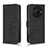 Coque Portefeuille Livre Cuir Etui Clapet L01Z pour Sharp Aquos R8s Pro Noir