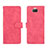 Coque Portefeuille Livre Cuir Etui Clapet L01Z pour Sony Xperia 10 Plus Rose Rouge
