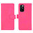 Coque Portefeuille Livre Cuir Etui Clapet L01Z pour Xiaomi Mix Fold 5G Rose Rouge