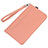Coque Portefeuille Livre Cuir Etui Clapet L02 pour Amazon Kindle 6 inch Rose