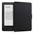 Coque Portefeuille Livre Cuir Etui Clapet L02 pour Amazon Kindle Paperwhite 6 inch Noir