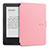 Coque Portefeuille Livre Cuir Etui Clapet L02 pour Amazon Kindle Paperwhite 6 inch Rose