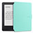 Coque Portefeuille Livre Cuir Etui Clapet L02 pour Amazon Kindle Paperwhite 6 inch Vert