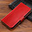 Coque Portefeuille Livre Cuir Etui Clapet L02 pour Apple iPhone XR Rouge