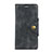 Coque Portefeuille Livre Cuir Etui Clapet L02 pour Asus Zenfone 5 Lite ZC600KL Noir