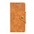 Coque Portefeuille Livre Cuir Etui Clapet L02 pour Asus Zenfone 5 Lite ZC600KL Orange