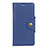 Coque Portefeuille Livre Cuir Etui Clapet L02 pour Asus Zenfone 5 ZS620KL Bleu