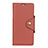 Coque Portefeuille Livre Cuir Etui Clapet L02 pour Asus Zenfone 5 ZS620KL Marron