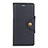 Coque Portefeuille Livre Cuir Etui Clapet L02 pour Asus Zenfone 5 ZS620KL Noir