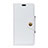 Coque Portefeuille Livre Cuir Etui Clapet L02 pour Asus ZenFone Live L1 ZA550KL Blanc