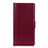 Coque Portefeuille Livre Cuir Etui Clapet L02 pour Asus Zenfone Max Plus M2 ZB634KL Rouge