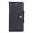 Coque Portefeuille Livre Cuir Etui Clapet L02 pour Asus Zenfone Max ZB555KL Noir