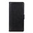 Coque Portefeuille Livre Cuir Etui Clapet L02 pour BQ X2 Noir