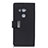 Coque Portefeuille Livre Cuir Etui Clapet L02 pour HTC U11 Eyes Noir