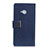Coque Portefeuille Livre Cuir Etui Clapet L02 pour HTC U11 Life Bleu
