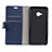 Coque Portefeuille Livre Cuir Etui Clapet L02 pour HTC U11 Life Petit