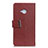 Coque Portefeuille Livre Cuir Etui Clapet L02 pour HTC U11 Life Vin Rouge