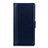 Coque Portefeuille Livre Cuir Etui Clapet L02 pour HTC U19E Bleu