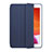 Coque Portefeuille Livre Cuir Etui Clapet L02 pour Huawei MediaPad M6 8.4 Bleu