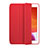 Coque Portefeuille Livre Cuir Etui Clapet L02 pour Huawei MediaPad M6 8.4 Rouge
