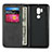 Coque Portefeuille Livre Cuir Etui Clapet L02 pour LG G7 Petit