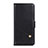 Coque Portefeuille Livre Cuir Etui Clapet L02 pour LG K92 5G Noir