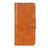 Coque Portefeuille Livre Cuir Etui Clapet L02 pour LG Velvet 4G Orange