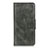 Coque Portefeuille Livre Cuir Etui Clapet L02 pour Nokia C1 Vert