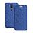Coque Portefeuille Livre Cuir Etui Clapet L02 pour Nokia X7 Bleu