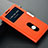 Coque Portefeuille Livre Cuir Etui Clapet L02 pour OnePlus 5T A5010 Orange