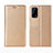Coque Portefeuille Livre Cuir Etui Clapet L02 pour Realme V5 5G Petit
