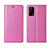 Coque Portefeuille Livre Cuir Etui Clapet L02 pour Realme V5 5G Petit