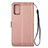 Coque Portefeuille Livre Cuir Etui Clapet L02 pour Samsung Galaxy S20 Petit