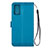 Coque Portefeuille Livre Cuir Etui Clapet L02 pour Samsung Galaxy S20 Petit