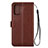 Coque Portefeuille Livre Cuir Etui Clapet L02 pour Samsung Galaxy S20 Petit