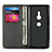 Coque Portefeuille Livre Cuir Etui Clapet L02 pour Sony Xperia XZ2 Petit