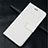 Coque Portefeuille Livre Cuir Etui Clapet L02 pour Xiaomi Mi 10 Pro Blanc