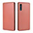 Coque Portefeuille Livre Cuir Etui Clapet L02Z pour LG Velvet 4G Petit