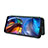 Coque Portefeuille Livre Cuir Etui Clapet L02Z pour Motorola Moto E32s Petit