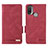 Coque Portefeuille Livre Cuir Etui Clapet L02Z pour Motorola Moto E40 Rouge