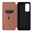 Coque Portefeuille Livre Cuir Etui Clapet L02Z pour Motorola Moto Edge 20 5G Petit