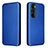 Coque Portefeuille Livre Cuir Etui Clapet L02Z pour Motorola Moto Edge 30 Pro 5G Bleu