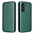 Coque Portefeuille Livre Cuir Etui Clapet L02Z pour Motorola Moto Edge S30 5G Vert