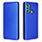 Coque Portefeuille Livre Cuir Etui Clapet L02Z pour Motorola Moto G40 Fusion Bleu