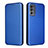 Coque Portefeuille Livre Cuir Etui Clapet L02Z pour Motorola Moto G62 5G Bleu