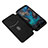 Coque Portefeuille Livre Cuir Etui Clapet L02Z pour Nokia C01 Plus Petit