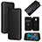 Coque Portefeuille Livre Cuir Etui Clapet L02Z pour Nokia C01 Plus Petit