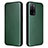 Coque Portefeuille Livre Cuir Etui Clapet L02Z pour Oppo A55 5G Vert