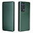 Coque Portefeuille Livre Cuir Etui Clapet L02Z pour Oppo Reno6 Pro 5G Vert